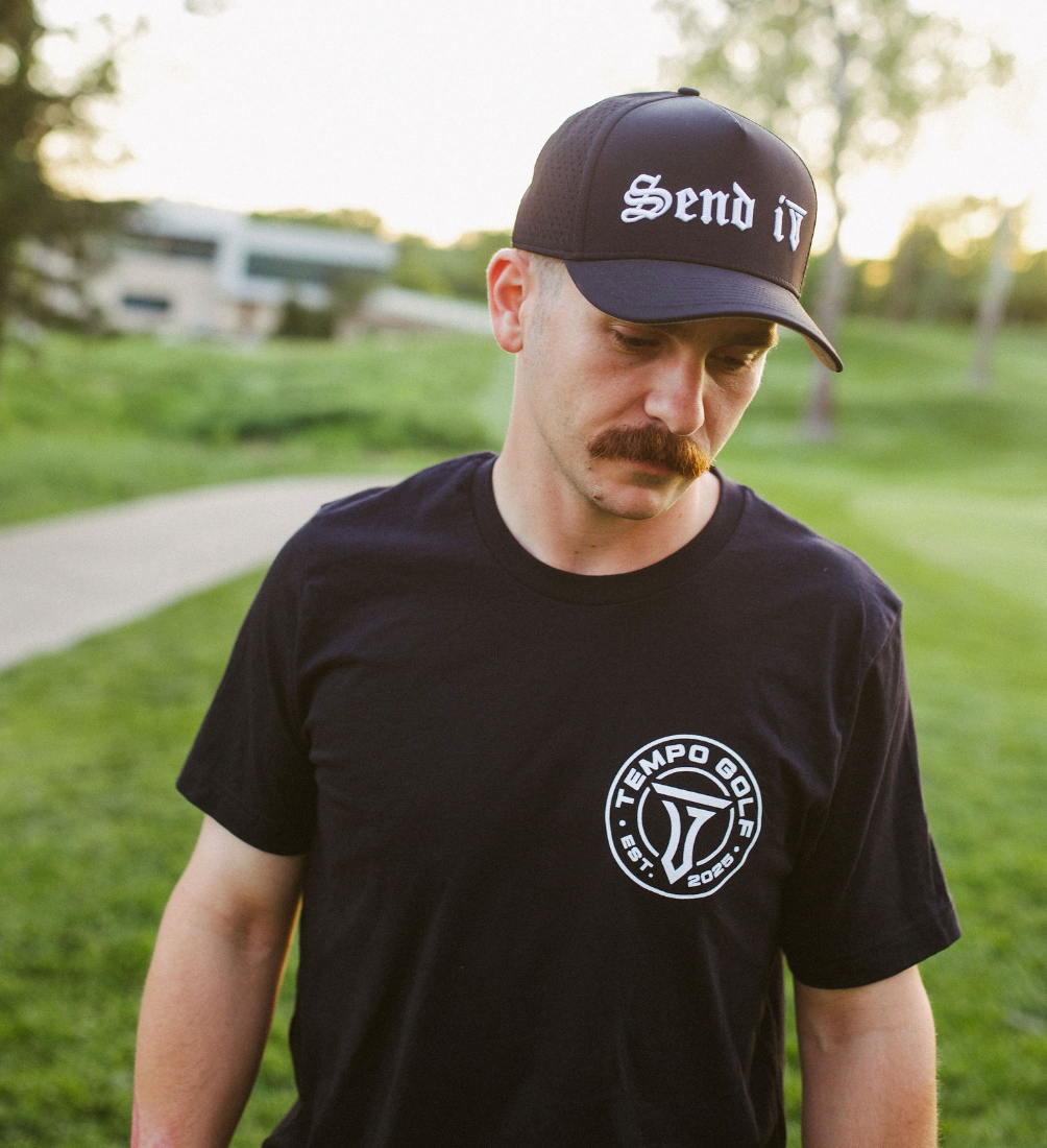Graphic Tee Comfortable Tee It High Tempo Golf Apparel