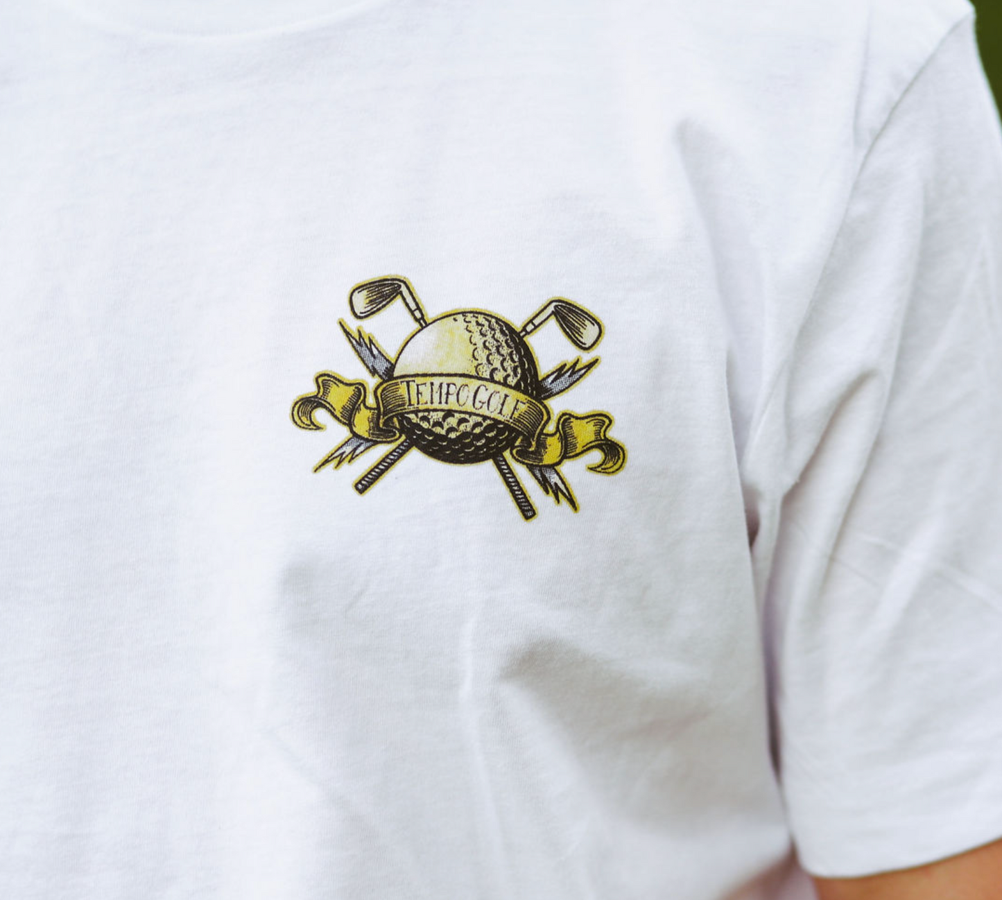Tempo Pin Up Graphic Tee Tempo Golf Apparel