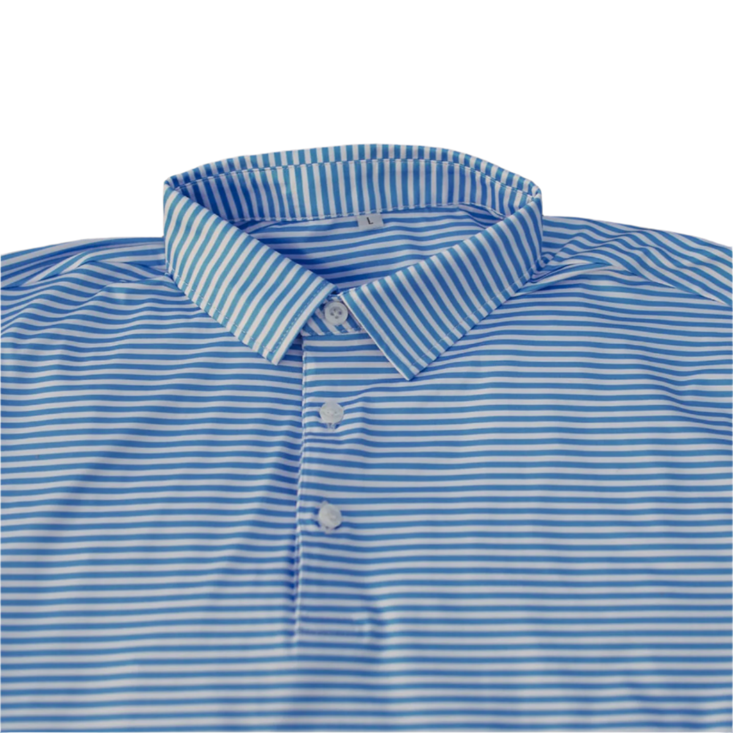Summer stripes performance polo Tempo Golf Apparel