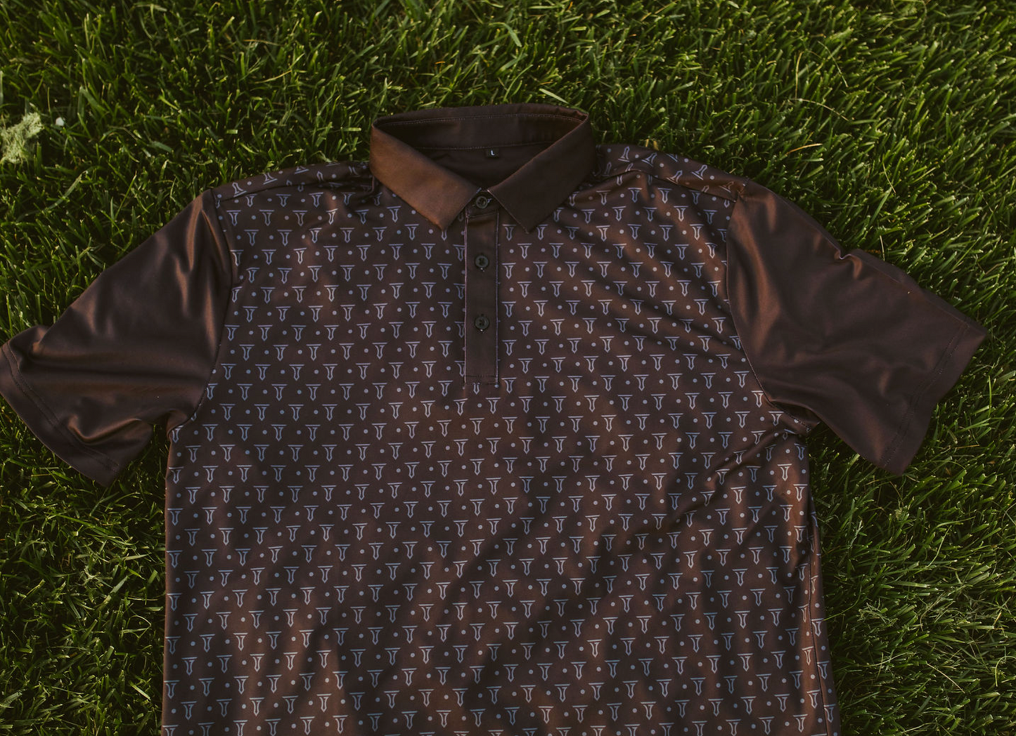 Performance Polo Black Tempo T Performance Polo