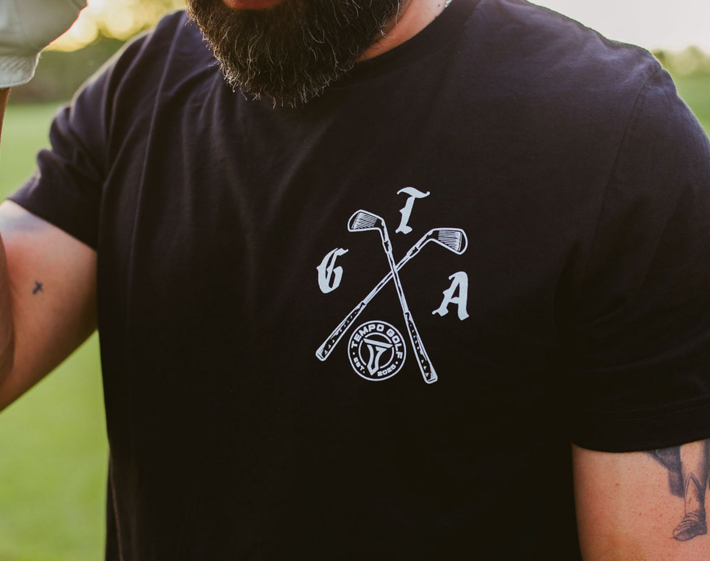 Death To Three Putts Comfortable Graphic Golf Tee