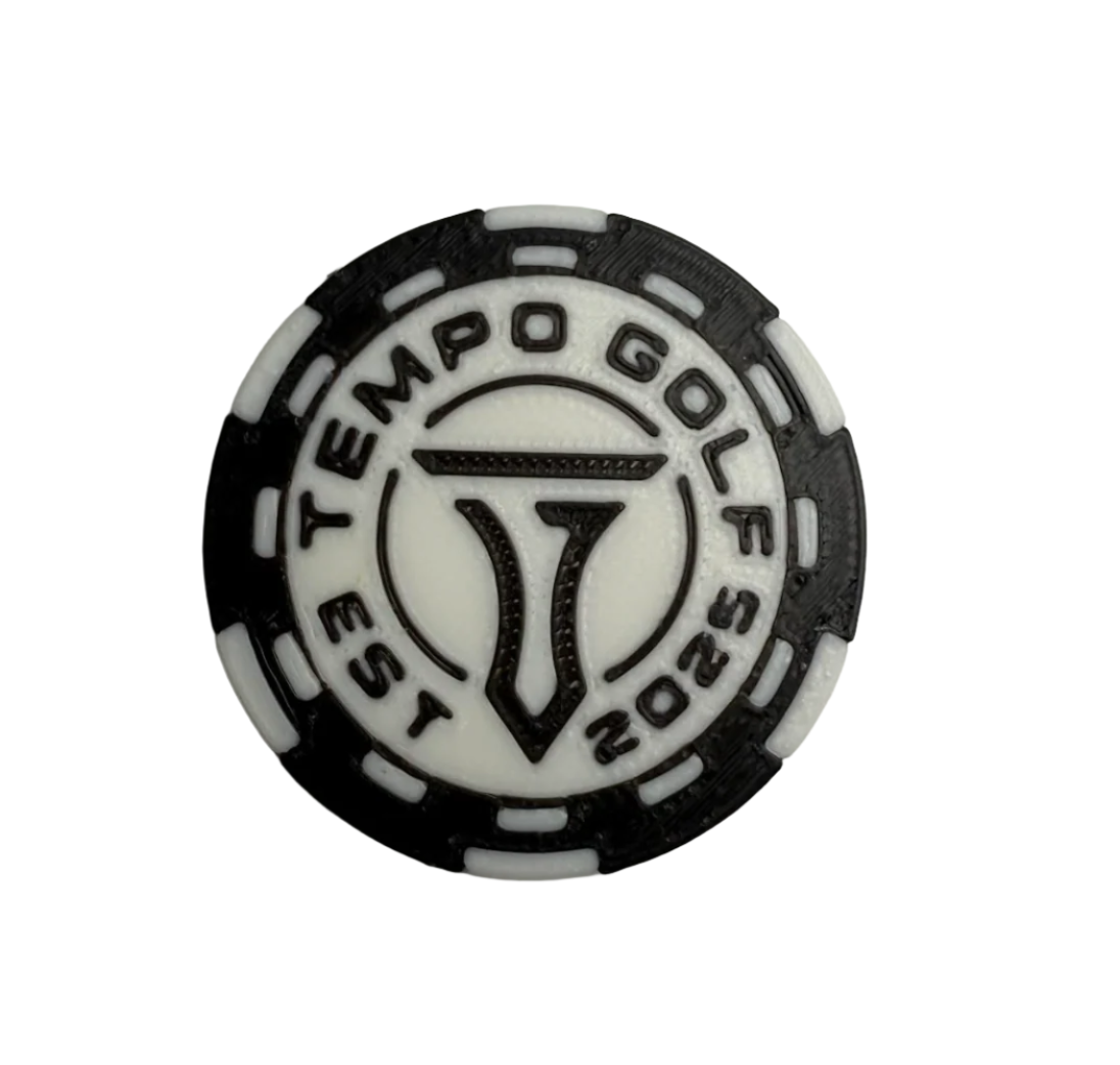 Tempo Golf Durable Poker Chips Golf Game Accessories Tempo Golf