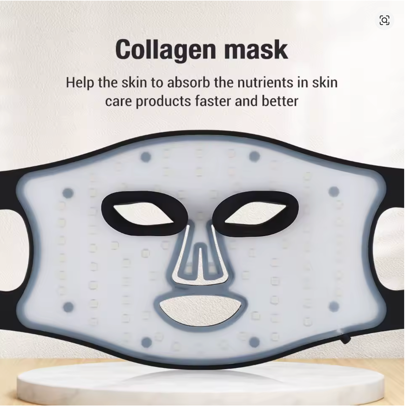 Red Light Therapy Radiant Rose Beauty Mask DreamWalkerz