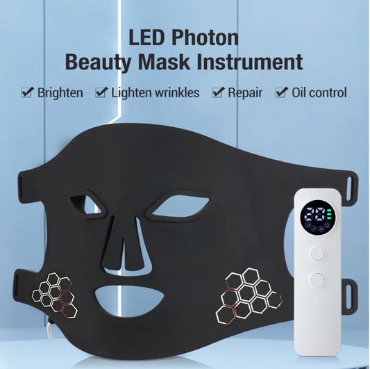 Red Light Therapy Radiant Rose Beauty Mask DreamWalkerz