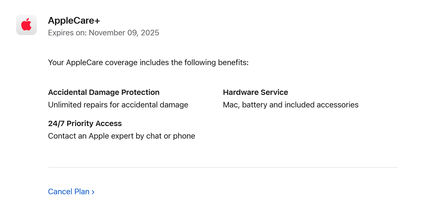 Mac Studio (2022) – Apple M1 Ultra 64-Core GPU – 128GB RAM 4TB SSD – AppleCare+ 11/25