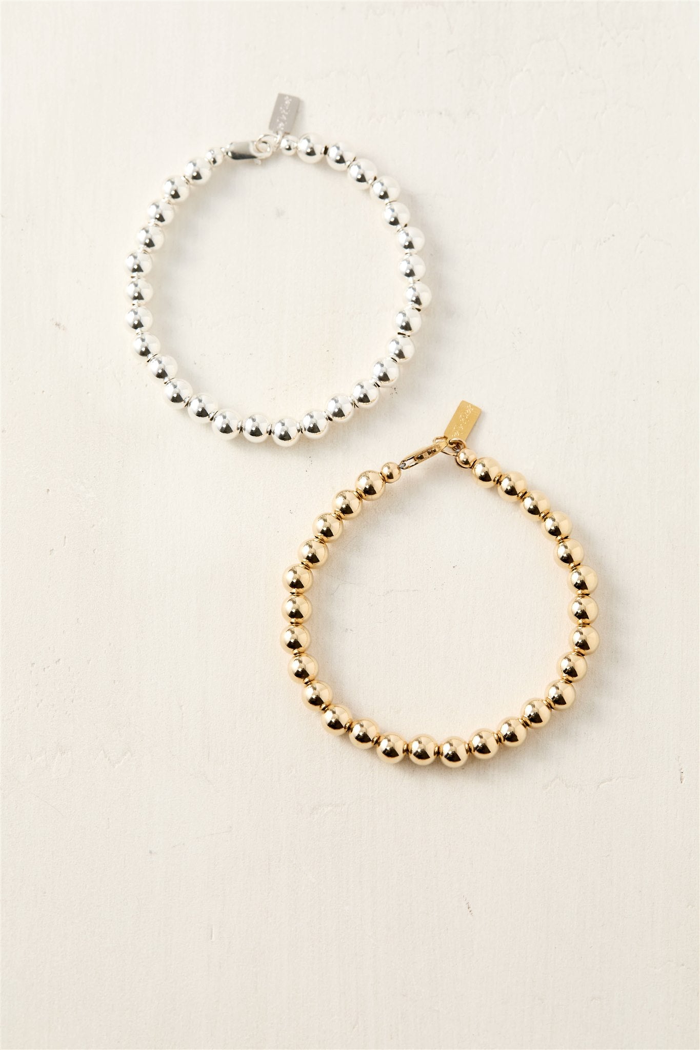 14k Gold Filled Beaded Cameron Bracelet