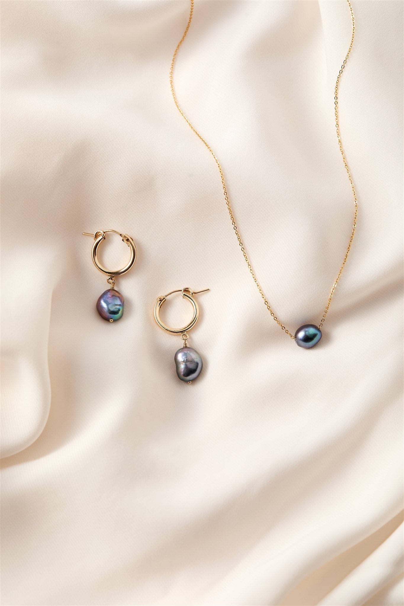 Freshwater Pearl 14k Gold Filled Necklace Charlize