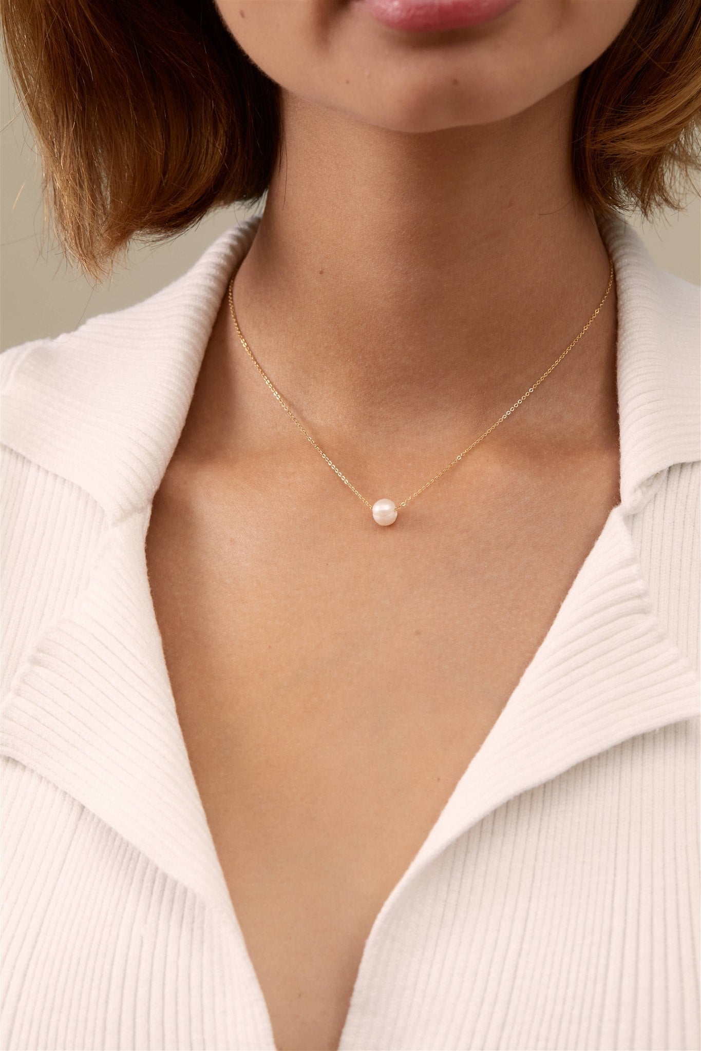 Freshwater Pearl 14k Gold Filled Necklace Charlize