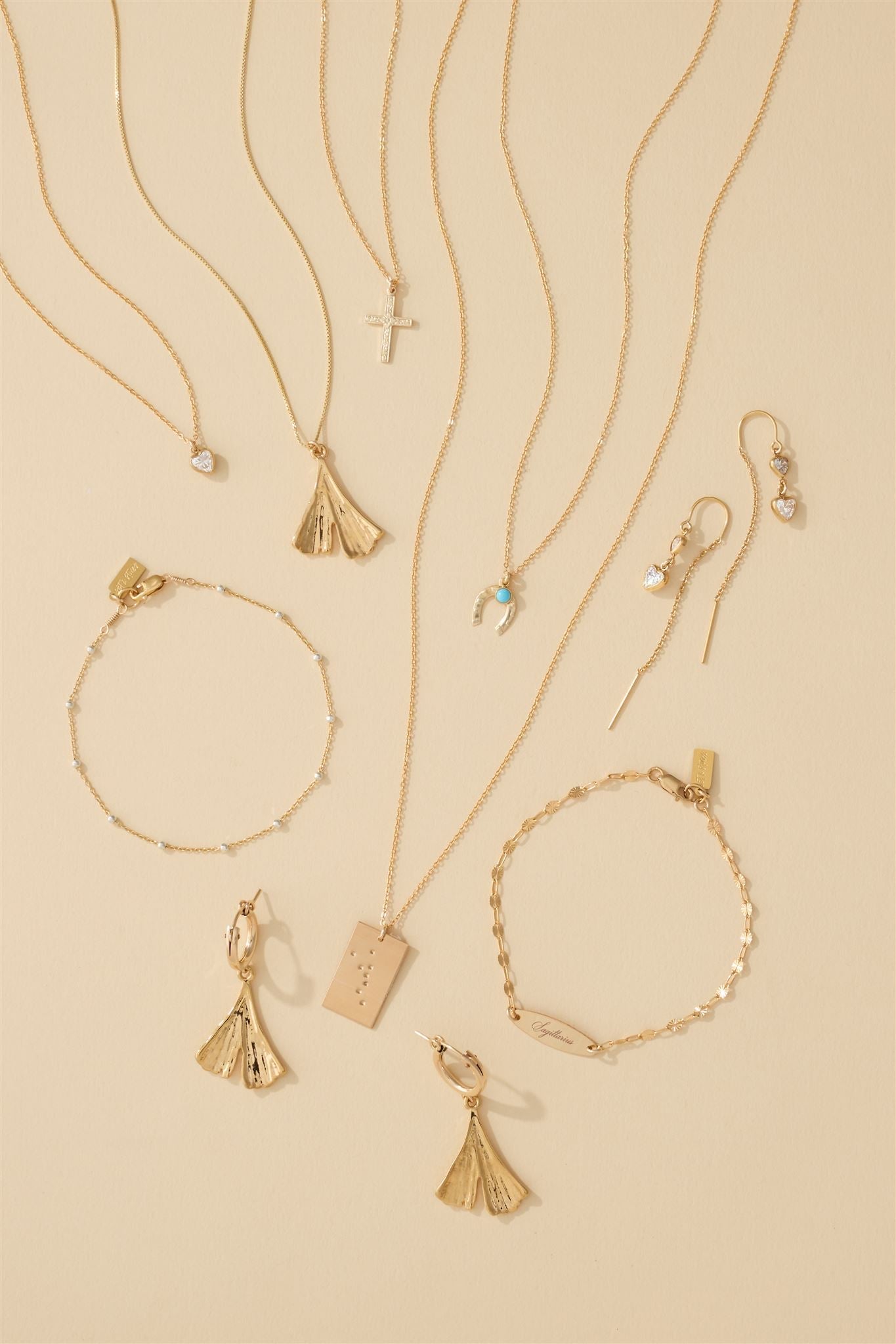 Gold Filled Chain Satellite Beads Bracelet Austen