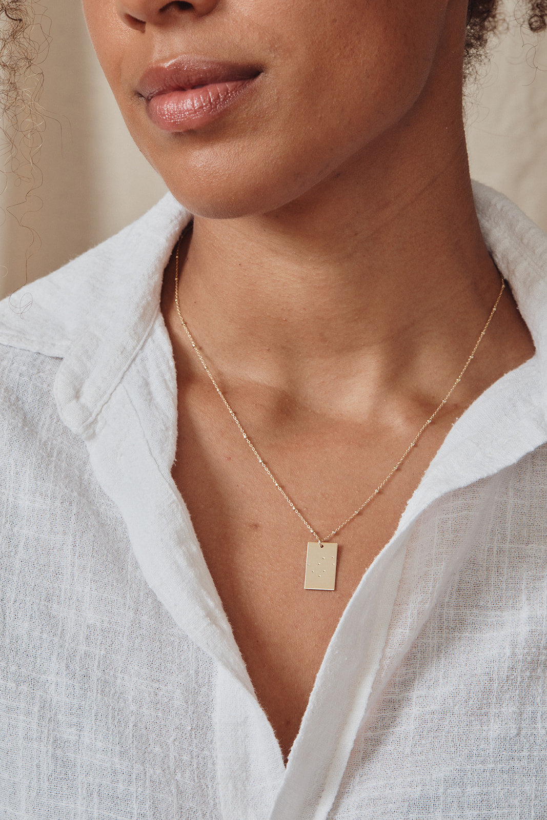 Zodiac Constellation Gold Filled Necklace 14k Gold Filled Chain