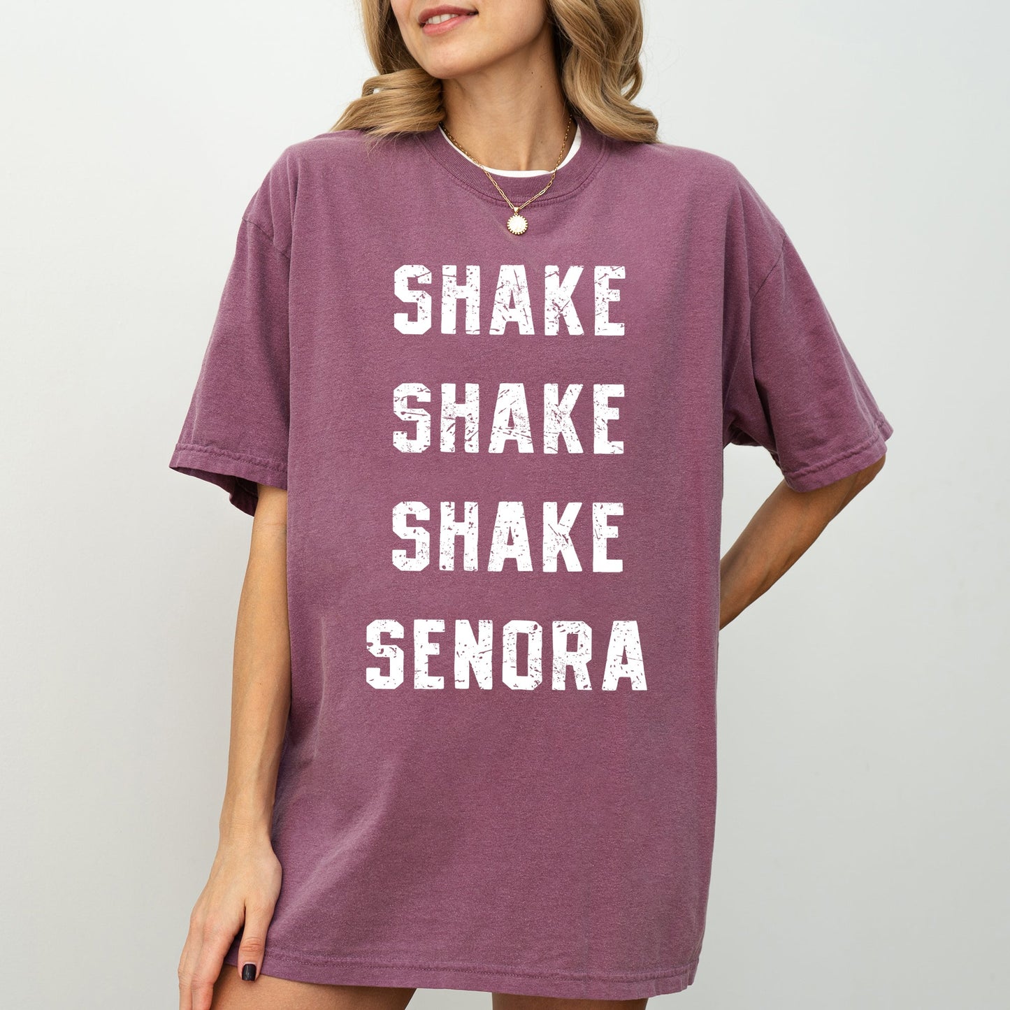 Shake Senora, Song, Jump In The Line, Belafonte, Halloween, Movie, Work Your Body, Beetle, Spooky, Skeleton, Witch Shirt Comfort Colors T-Shirt