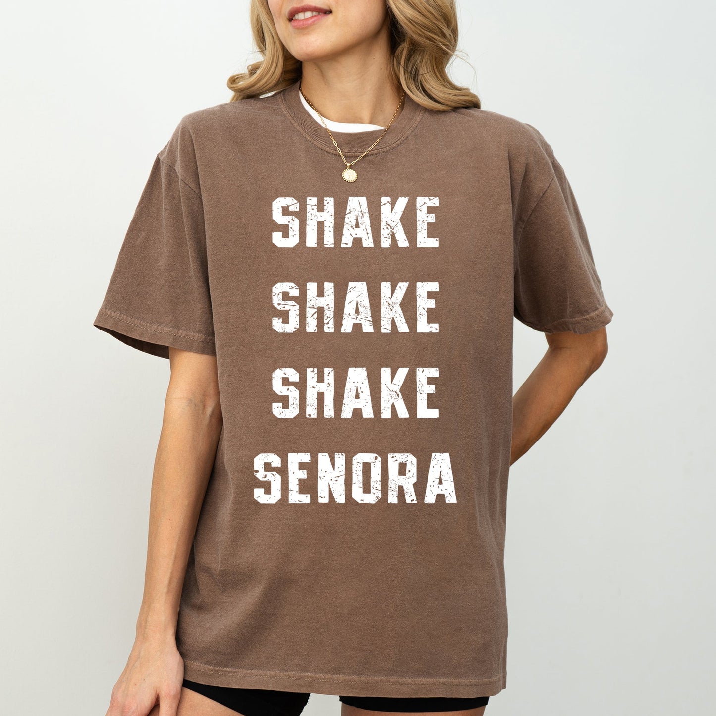 Shake Senora, Song, Jump In The Line, Belafonte, Halloween, Movie, Work Your Body, Beetle, Spooky, Skeleton, Witch Shirt Comfort Colors T-Shirt