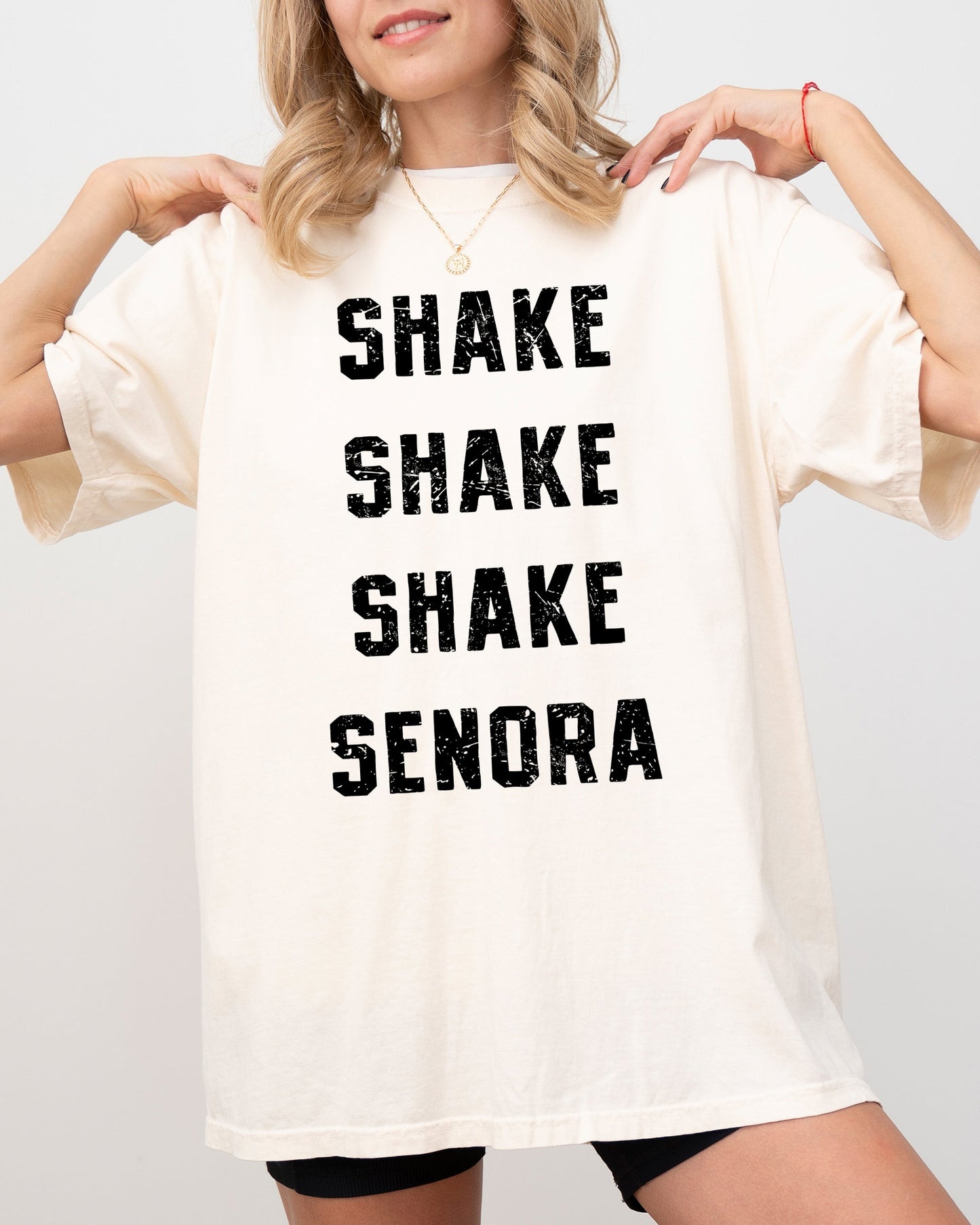 Shake Senora, Song, Jump In The Line, Belafonte, Halloween, Movie, Work Your Body, Beetle, Spooky, Skeleton, Witch Shirt Comfort Colors T-Shirt