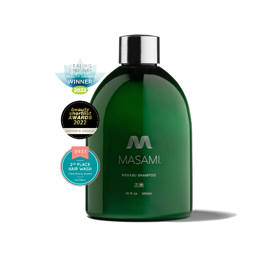Hydrating Mekabu Shampoo Hair Care MASAMI