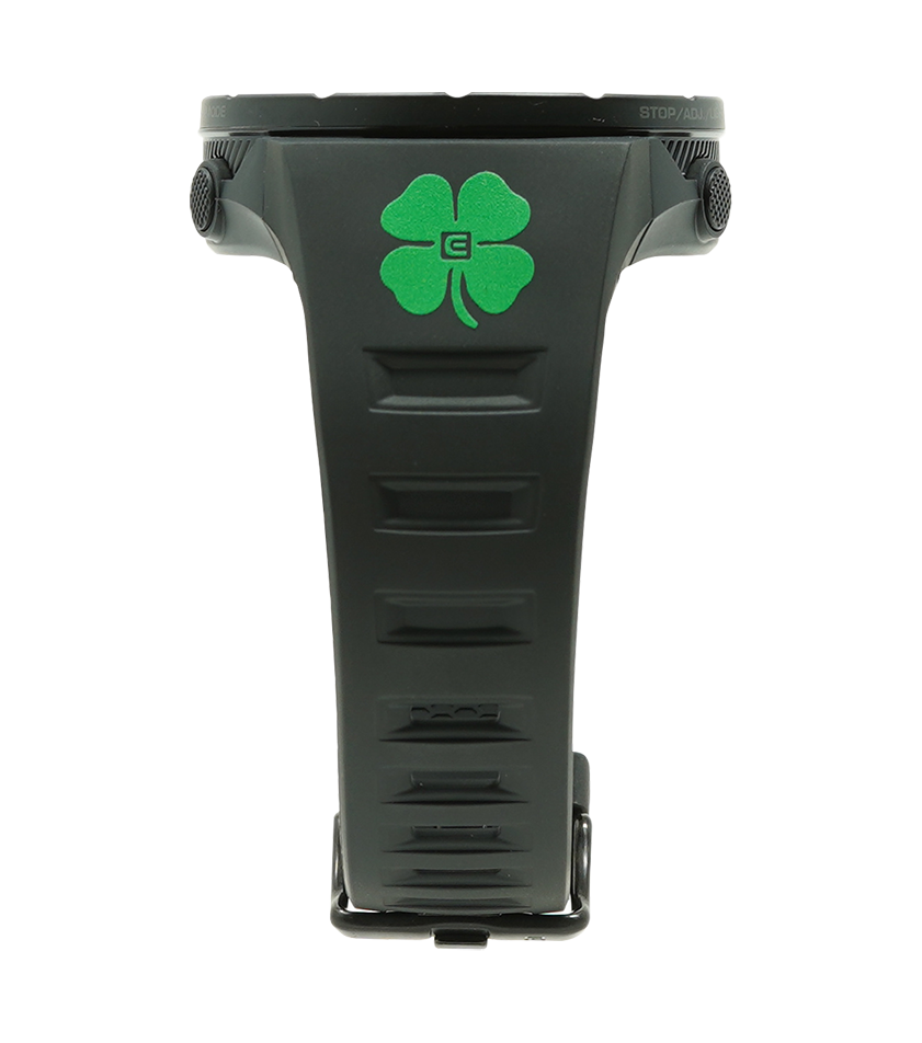 Coliseum Fit Shamrock Edition Phantom Black Digital Watch Rockwell