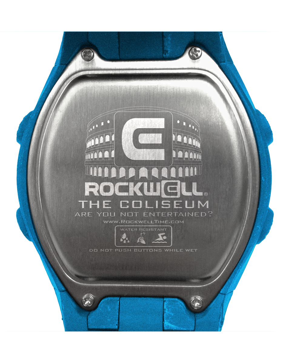 Coliseum Fit Shark Blue Black Watch