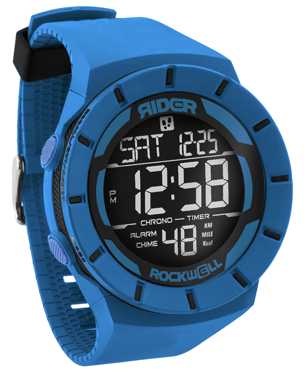 Coliseum Fit Shark Blue Black Watch