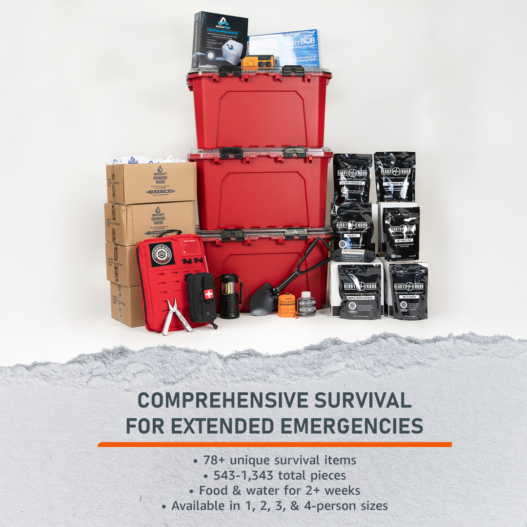 Survival Shelter In Place Kit Emergency Preparedness Emerge Survival