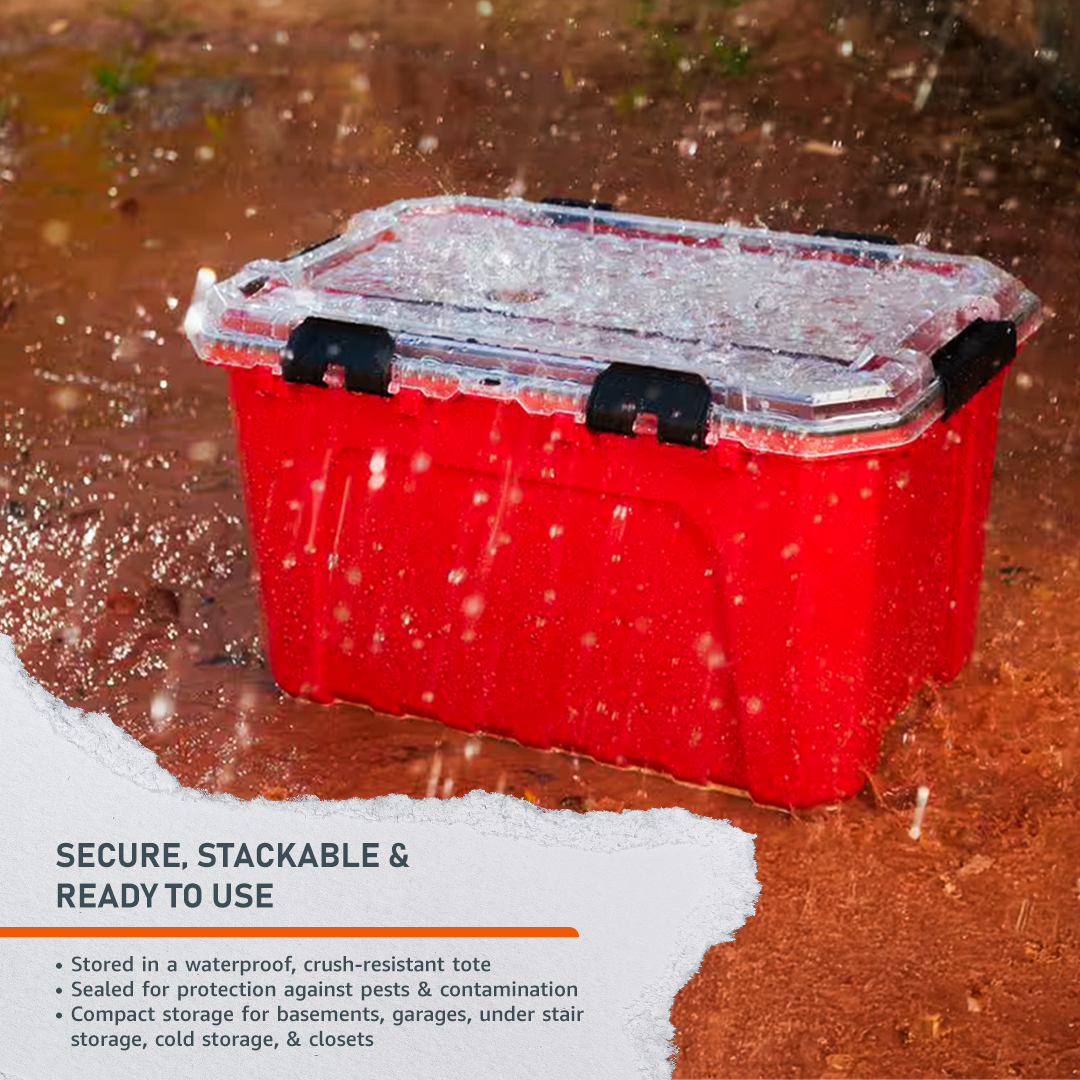 Survival Shelter In Place Kit Emergency Preparedness Emerge Survival