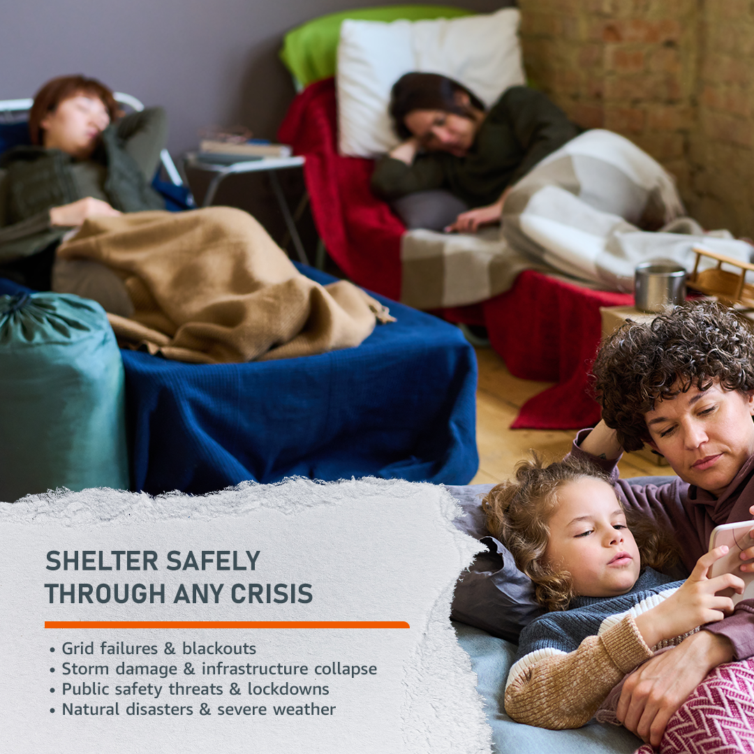 Survival Shelter In Place Kit Emergency Preparedness Emerge Survival