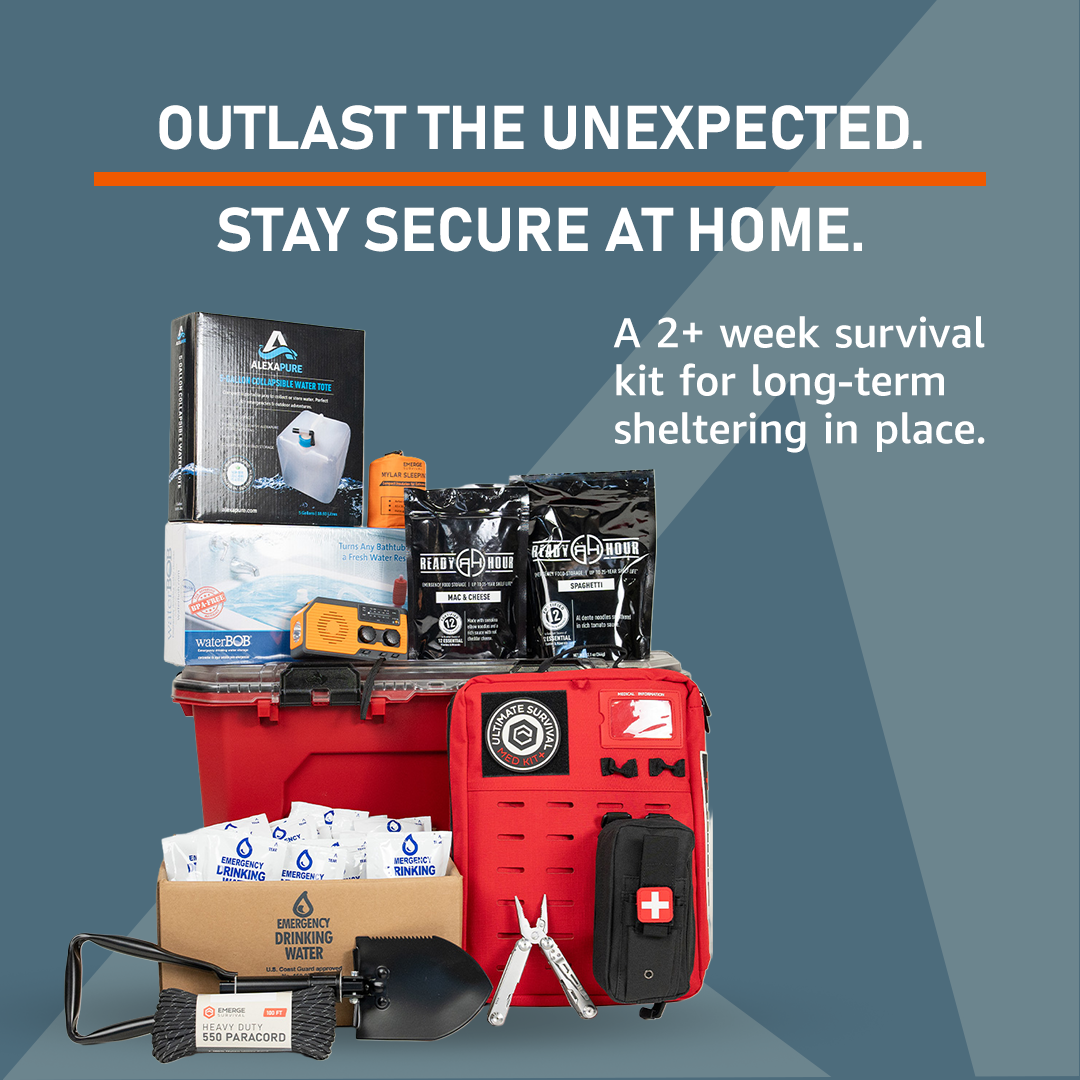 Survival Shelter In Place Kit Emergency Preparedness Emerge Survival