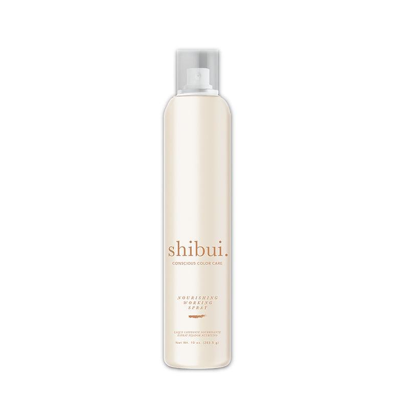 Nourishing Flexible Hold Working Spray 10oz Shibui