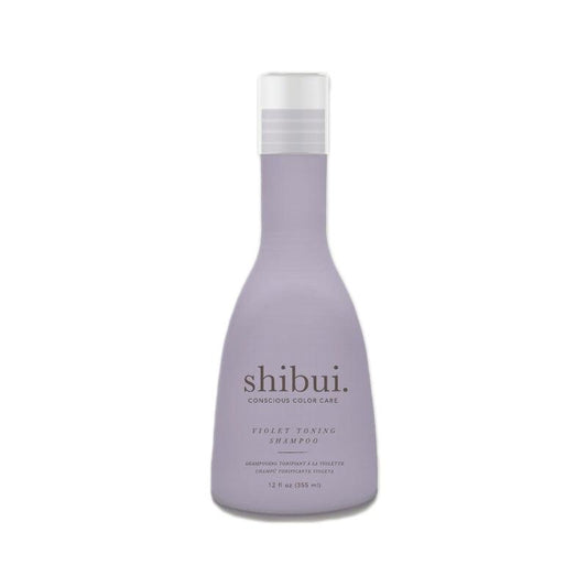 Shibui Violet Toning Shampoo Purple Pigments Hair Care