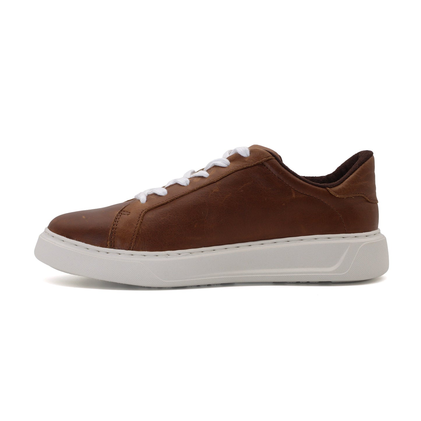 Brown Heritage Outrider Low-Top Men's Shoes BLKSWN