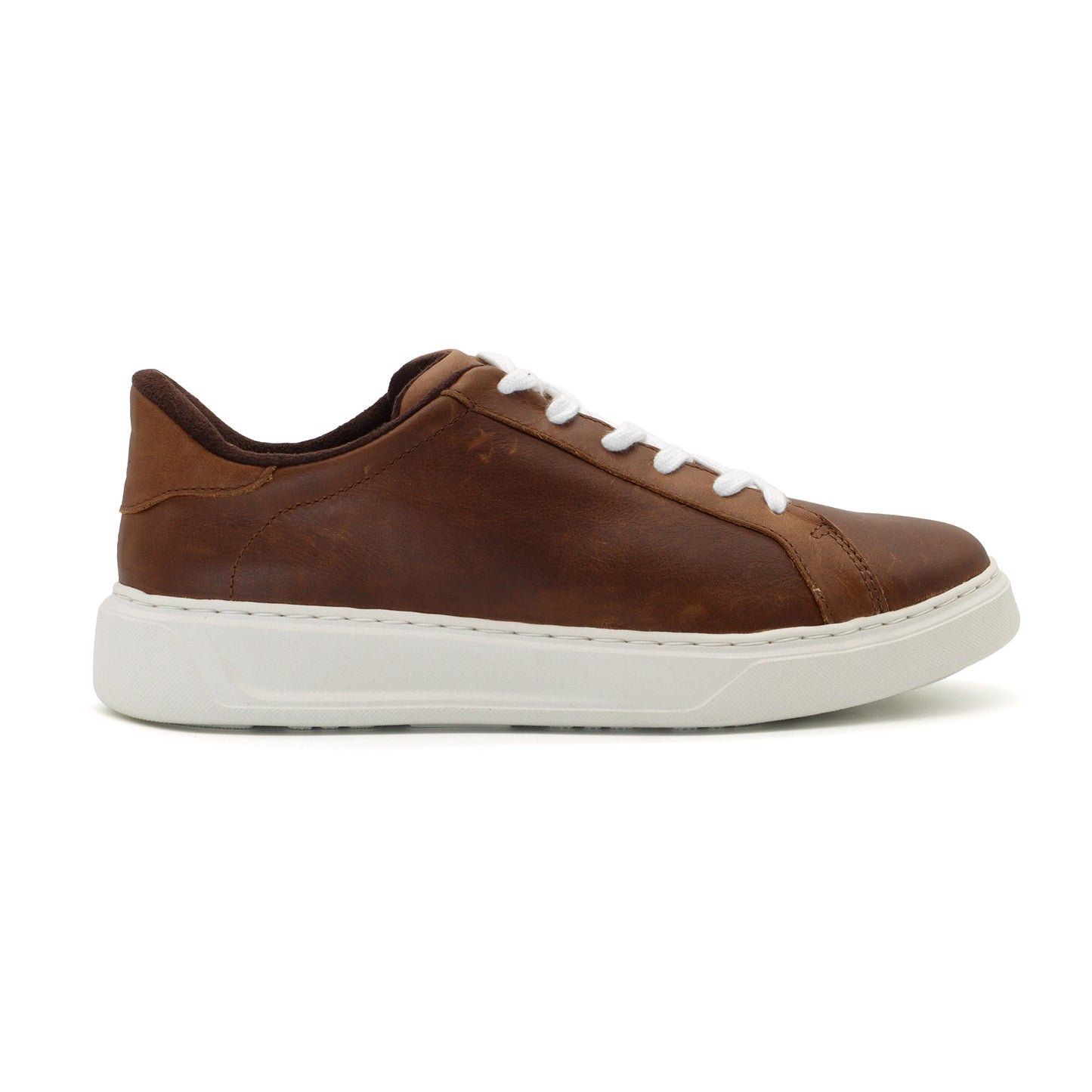 Brown Heritage Outrider Low-Top Men's Shoes BLKSWN