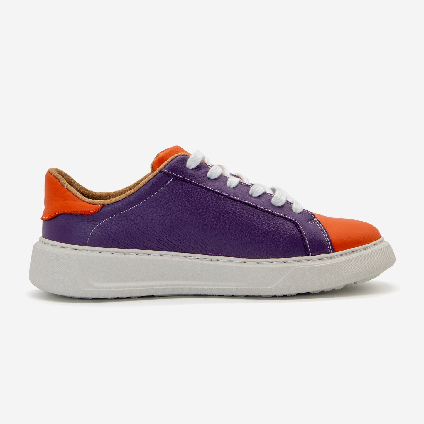 Gameday Purple Orange Heritage Shoes BLKSWN