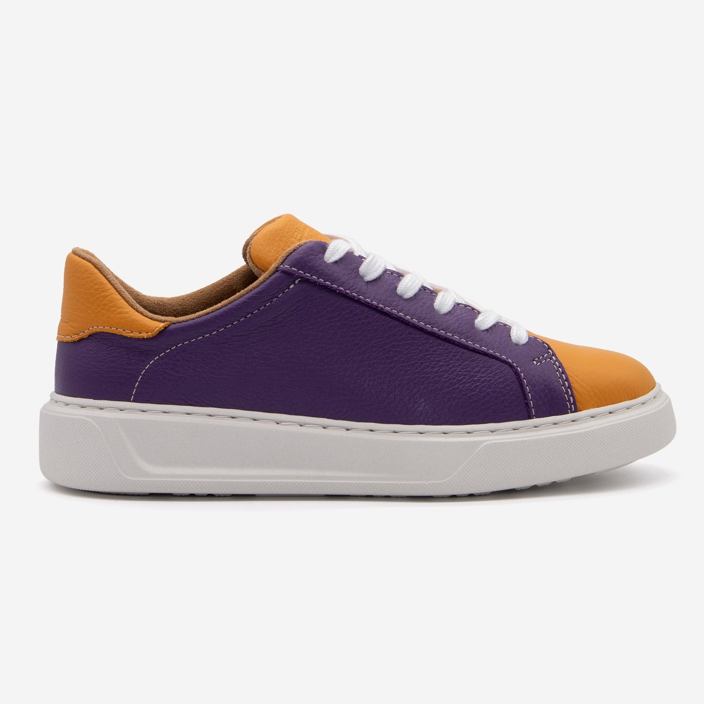 Purple + Gold Heritage Gameday Footwear BLKSWN