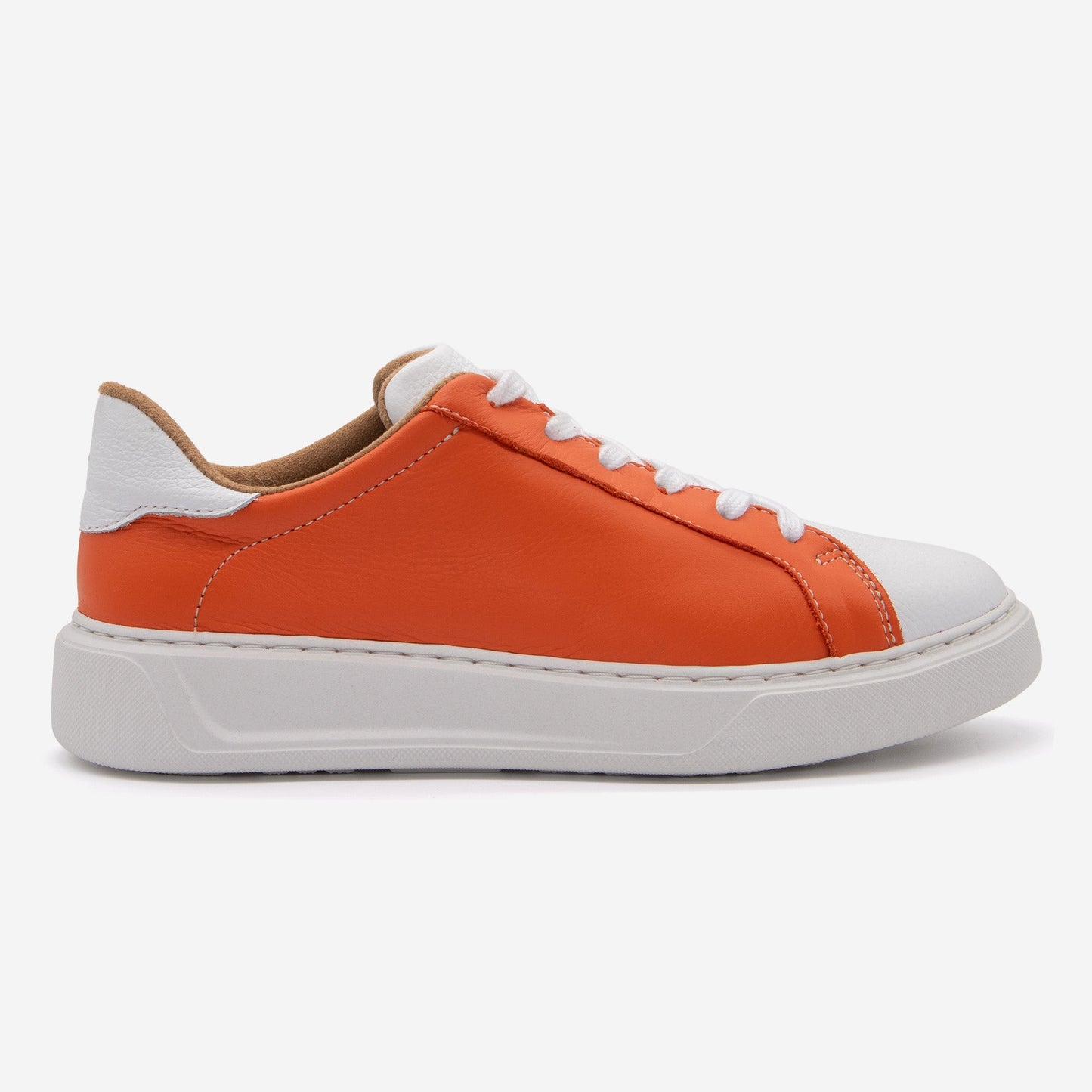 Orange + White Heritage Gameday Shoes BLKSWN