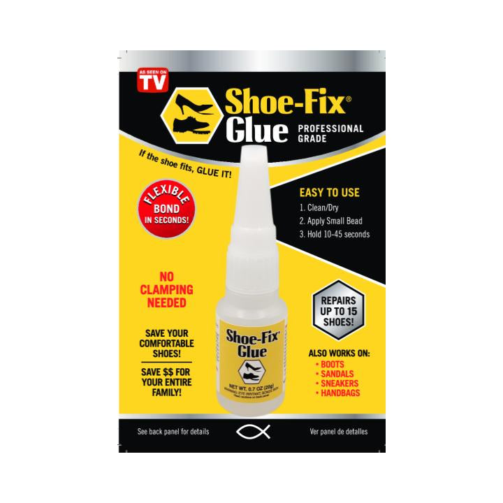 Shoe-Fix Glue Professional Grade Repair Adhesive 20g