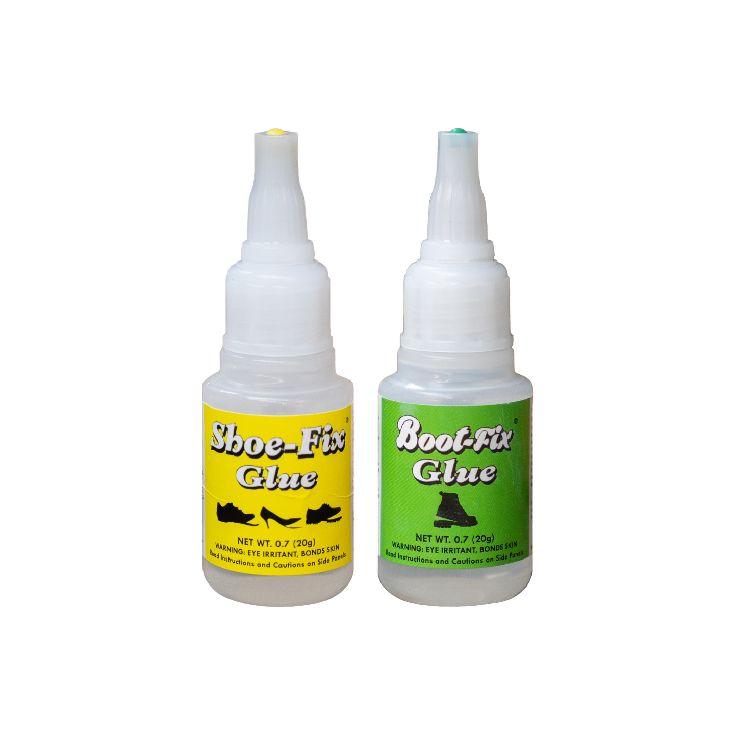 Shoe-Fix Flexible Shoe Glue 2-pack Boot-Fix