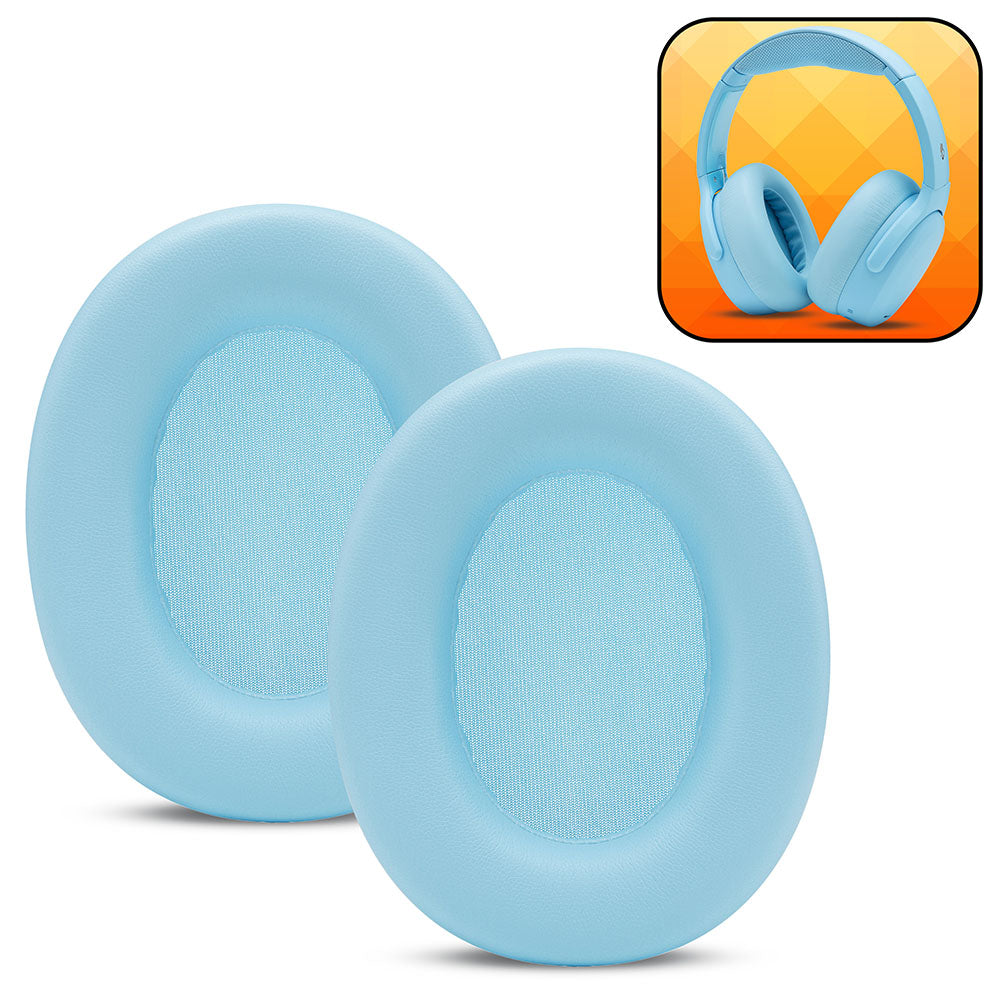 Upgraded Skullcandy Crusher ANC 2, Crusher 720 and Crusher 1080 ANC Earpads - WC PadZ Crusher ANC 2