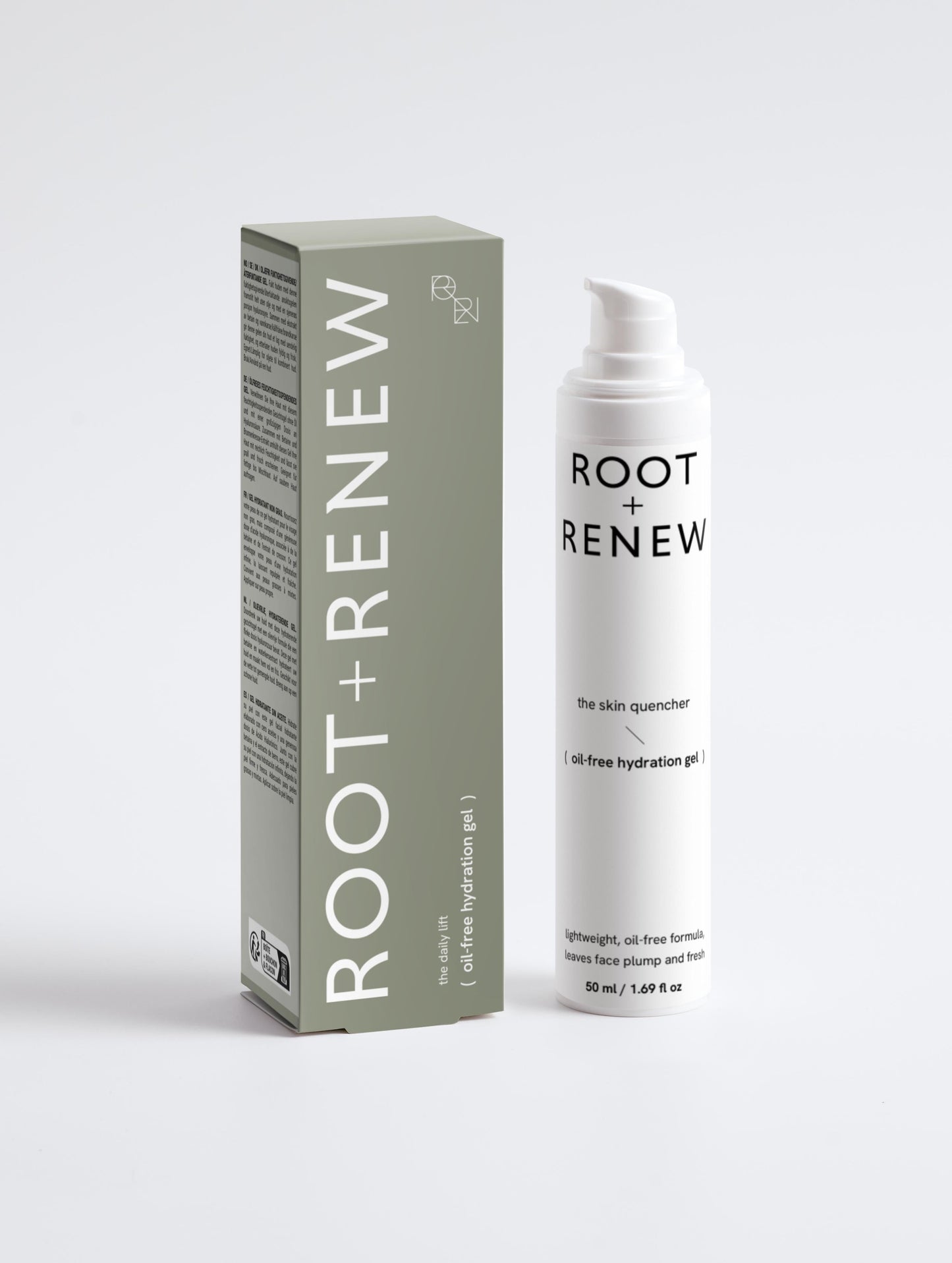 The Skin Quencher – Oil-Free Hydration Gel