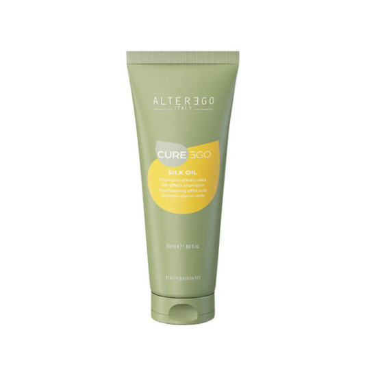 Silk Oil Shampoo with Natural Oils Hair Care Alter Ego Italy