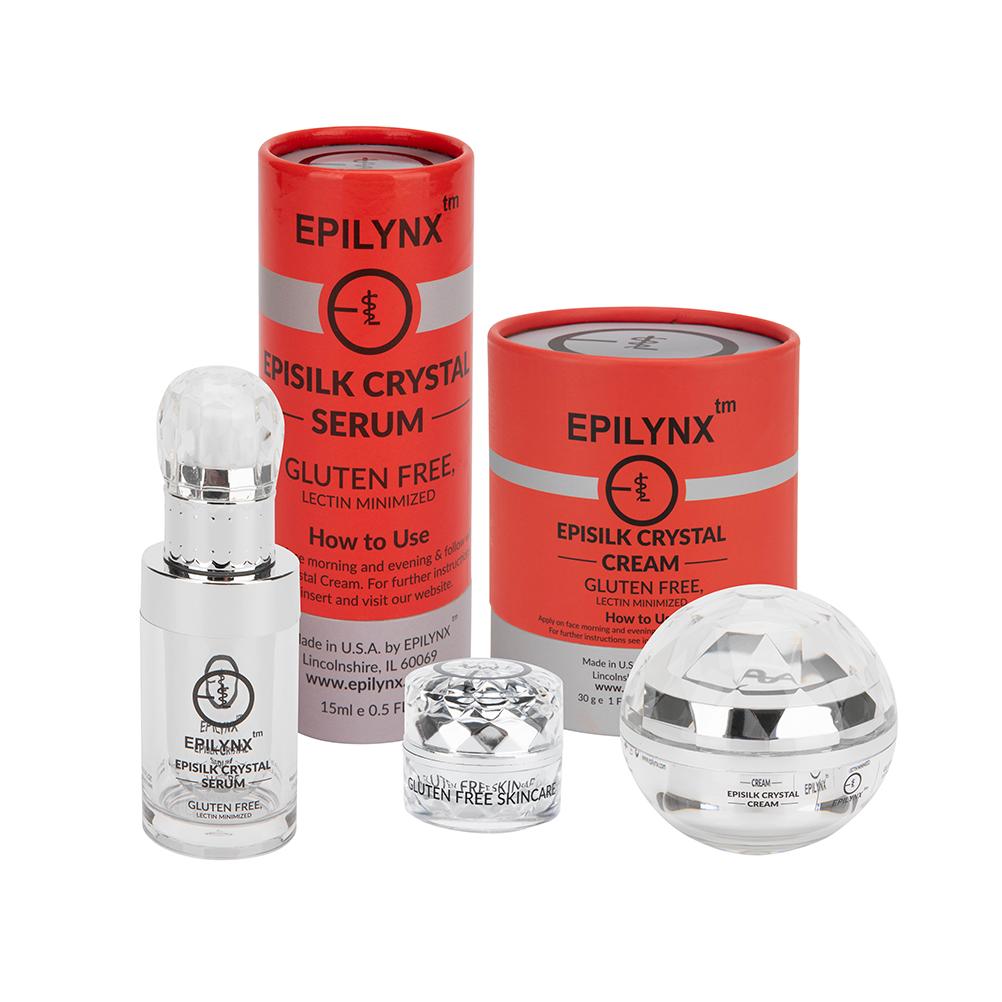Vegan EpiSilk Crystal Wrinkle Smoothing Face Treatment for Sensitive Skin