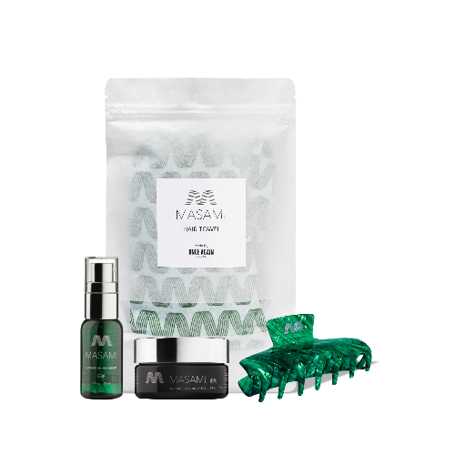MASAMI Mekabu-Infused Hair Styling Bundle by MASAMI