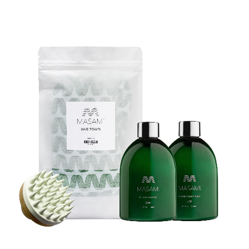 Everything Shower Bundle Hydrating Hair Care MASAMI