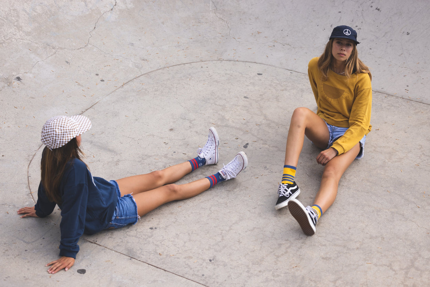 Five-Panel Hat Adjustable Kids Rad River Co.