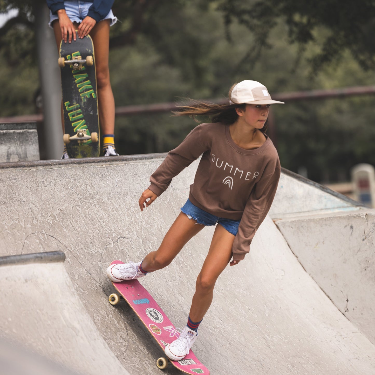 All Over Peace Retro Tube Socks