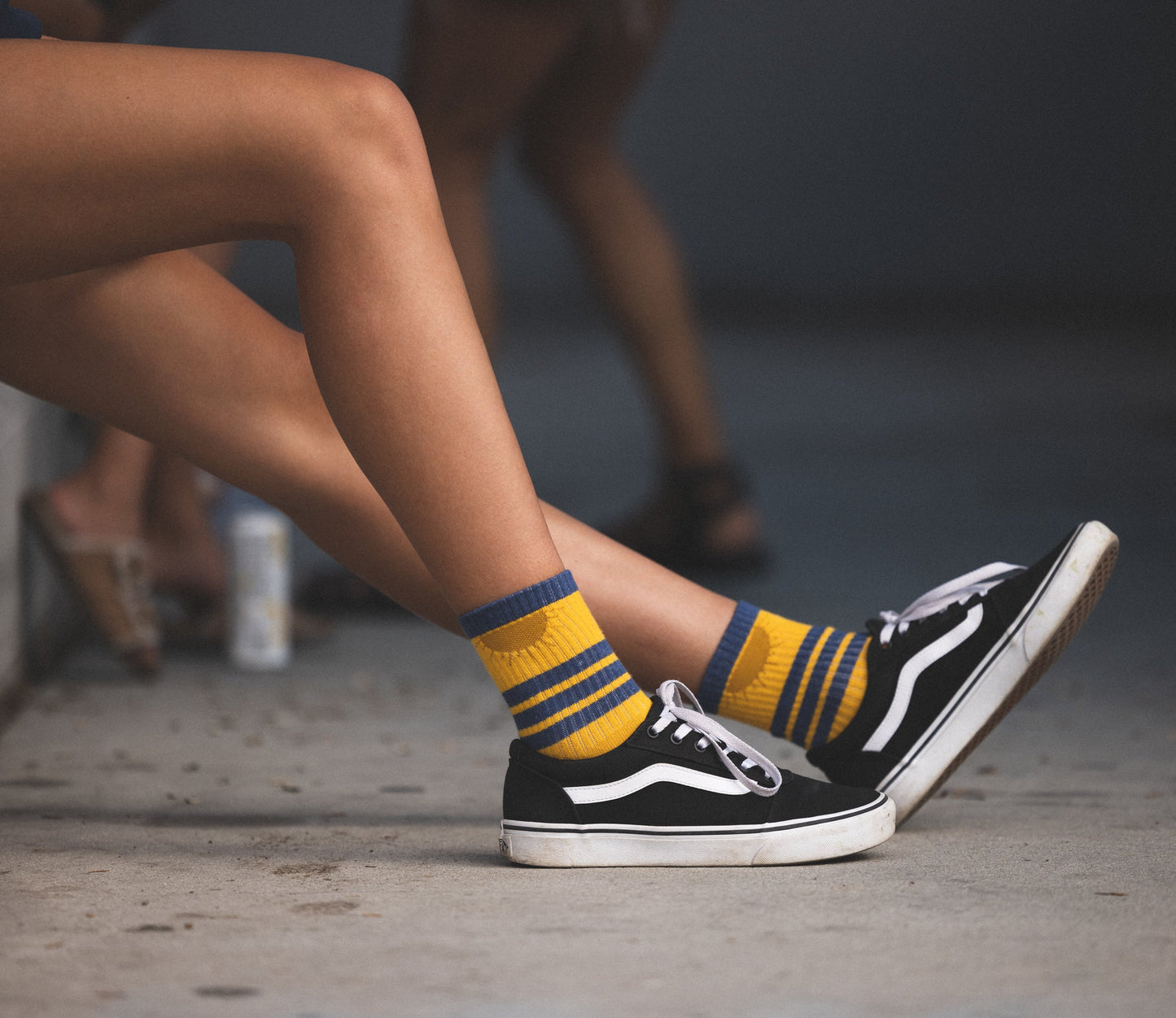 Sun Retro Tube Socks Kids & Adults Sizes