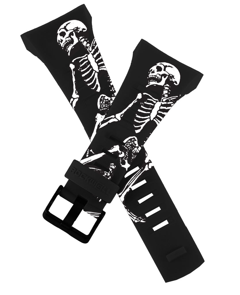 Coliseum Fit™ Phantom Black Skeleton Edition Watch Rockwell