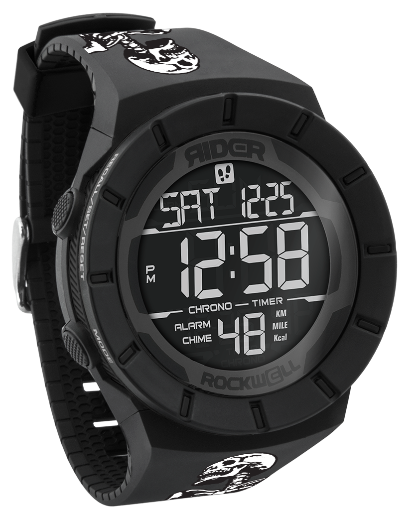Coliseum Fit™ Phantom Black Skeleton Edition Watch Rockwell
