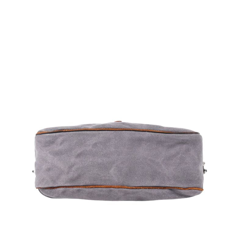 Small Canvas Messenger Bag