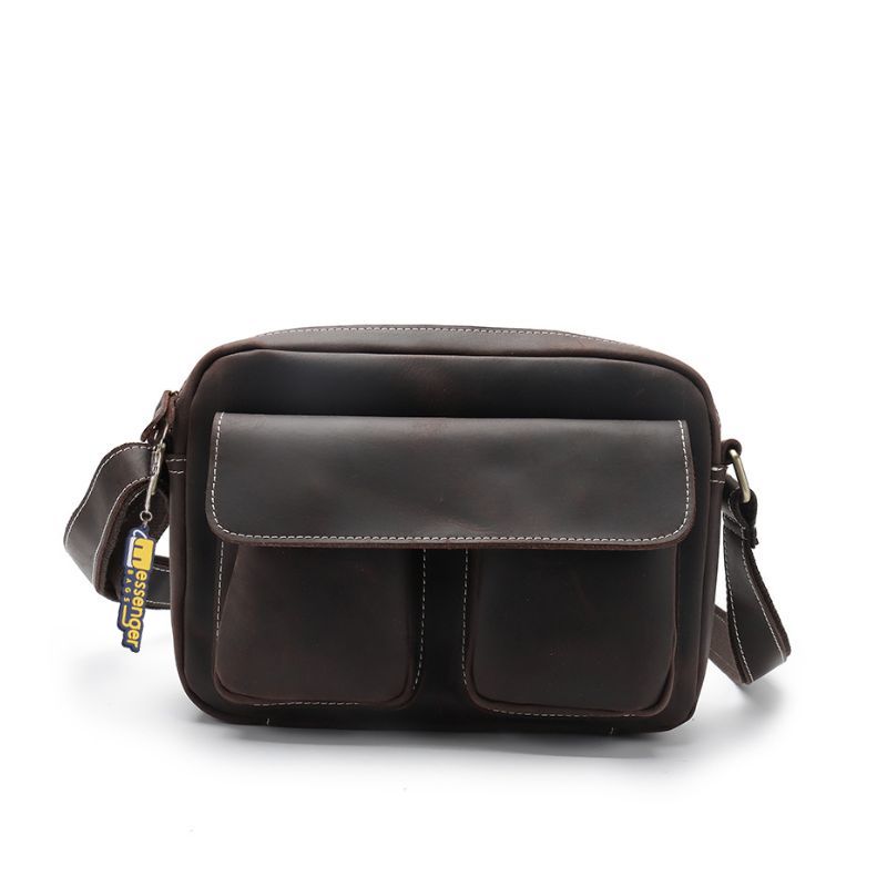 Small Cow Leather Crossbody Bag