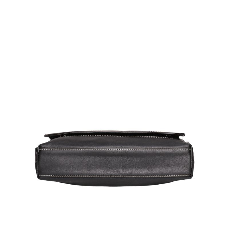 Medium Cow Leather Messenger Bag