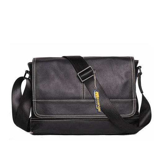 Medium Cow Leather Messenger Bag