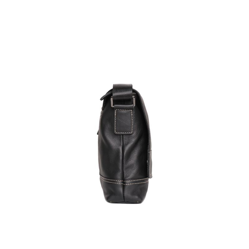 Medium Cow Leather Messenger Bag